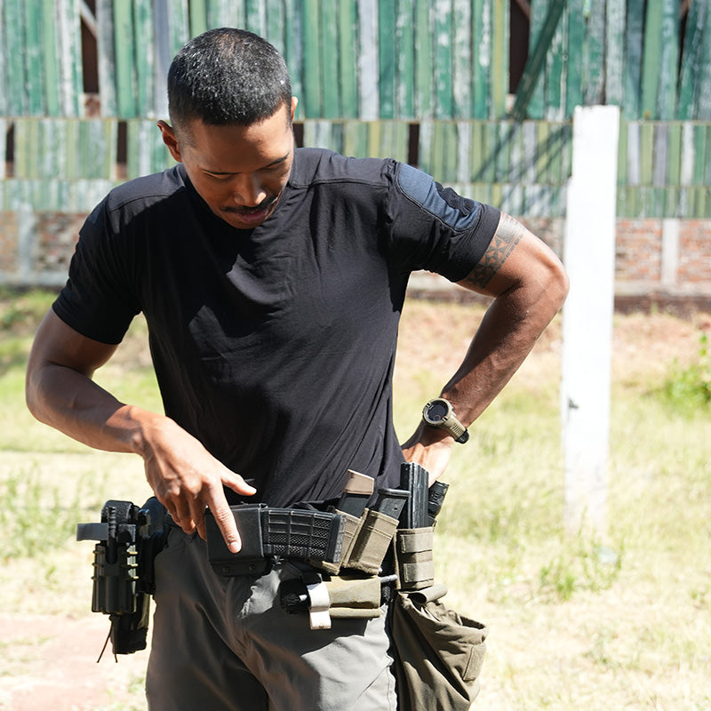 เสื้อฝึกแขนสั้น VALOR PX - Maritime Operation Shirt (MOS) เสื้อทหาร เสื้อปฏิบัติการ