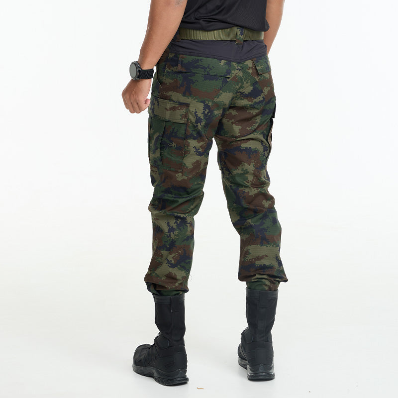 VALOR PX - NATIVE BDU Pants, camouflage training pants, Royal Thai Navy.