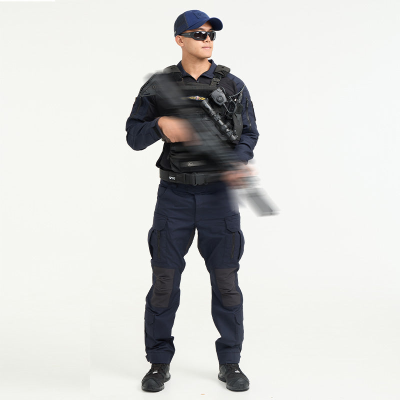 เสื้อทหาร Valor PX - Native Combat Shirt เสื้อคอมแบท ตำรวจนครบาล