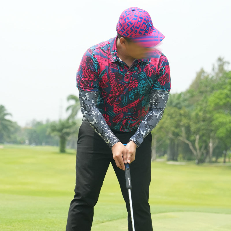 เสื้อโปโลฮาวาย VALOR PX - Venom Royale Polo Hawaii Shirt