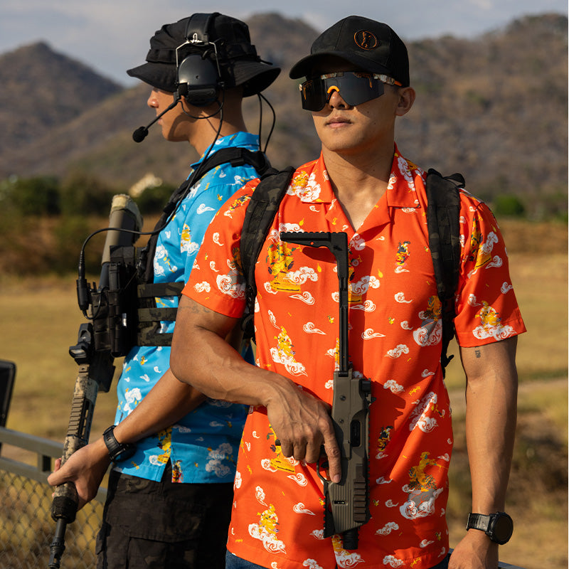 VALOR PX - Ramayana Tactical Hawaii Shirts