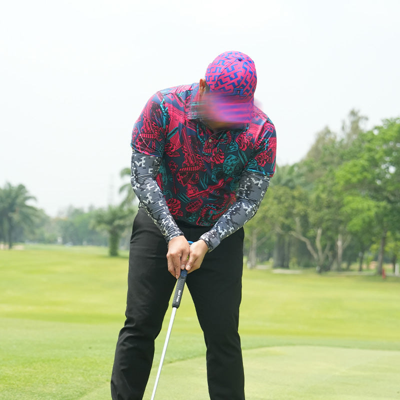 เสื้อฮาวาย VALOR PX - Venom Royale Polo Hawaii Shirt เสื้อใส่เที่ยว