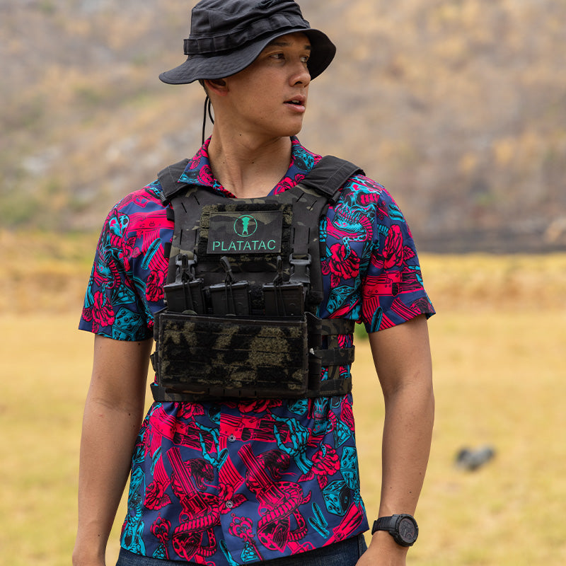 เสื้อฮาวาย VALOR PX - Venom Royale Hawaii Shirt
