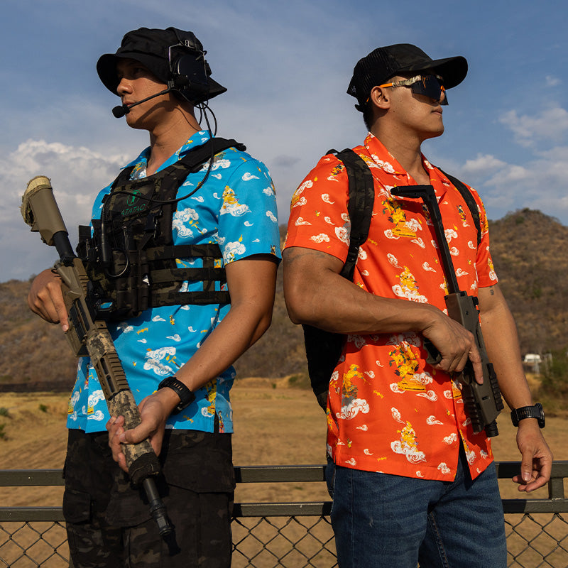 VALOR PX - Ramayana Tactical Hawaii Shirts
