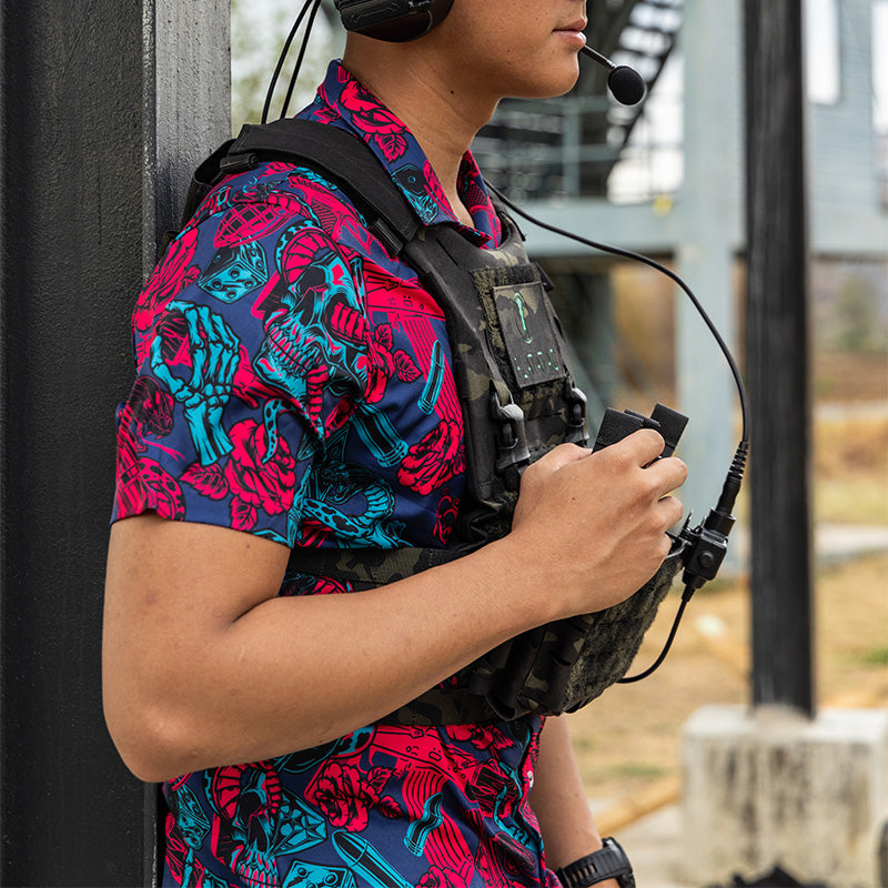 เสื้อฮาวาย VALOR PX - Venom Royale Hawaii Shirt