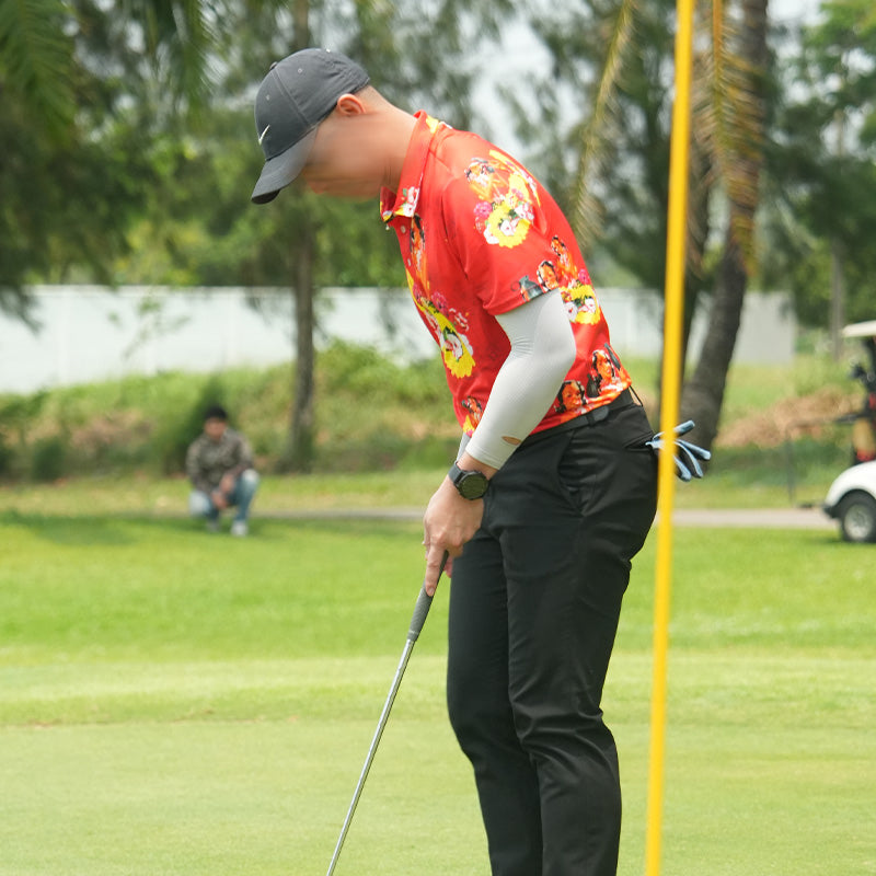 เสื้อฮาวาย VALOR PX - Girl Bomb Polo Hawaii Shirts เสื้อใส่เที่ยว