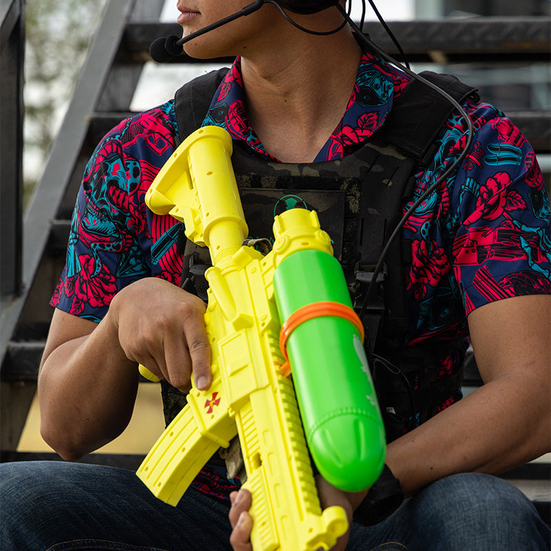 เสื้อฮาวาย VALOR PX - Venom Royale Hawaii Shirt เสื้อใส่เที่ยว