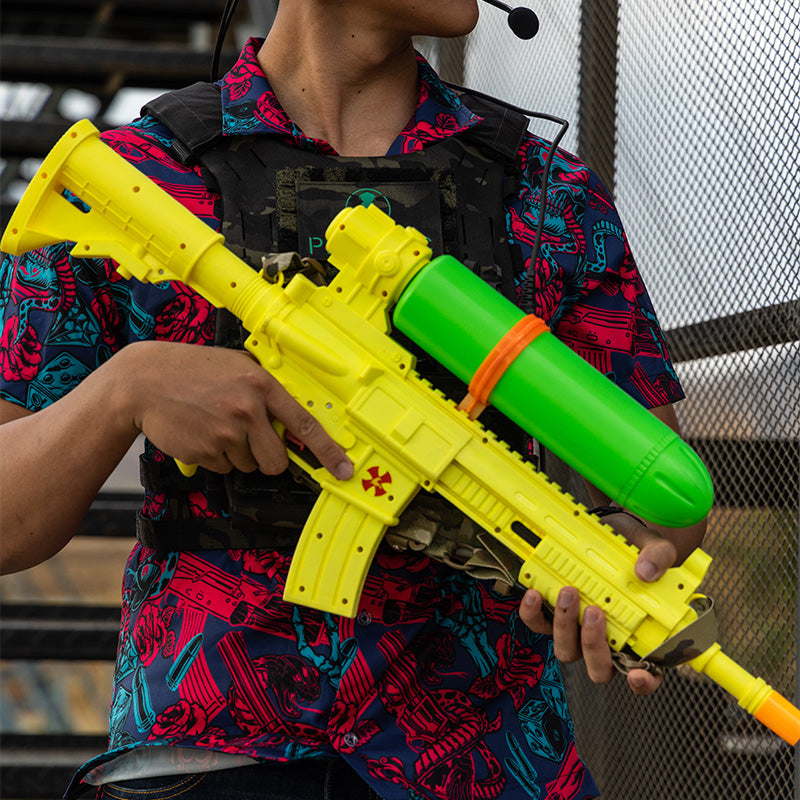 เสื้อฮาวาย VALOR PX - Venom Royale Hawaii Shirt เสื้อใส่เที่ยว