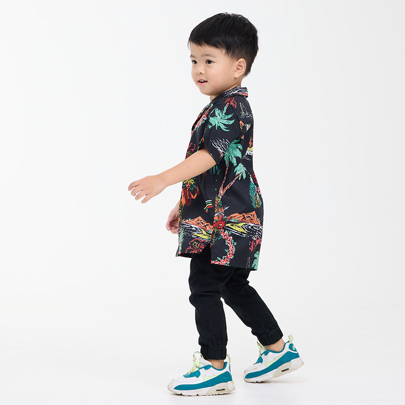 เสื้อฮาวาย VALOR PX - Aloha Vibe Kids' Hawaii Shirts เสื้อใส่เที่ยว สำหรับเด็ก
