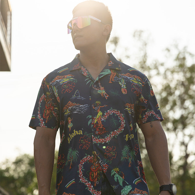 เสื้อฮาวาย VALOR PX - Aloha Vibe Hawaii Shirts เสื้อใส่เที่ยว