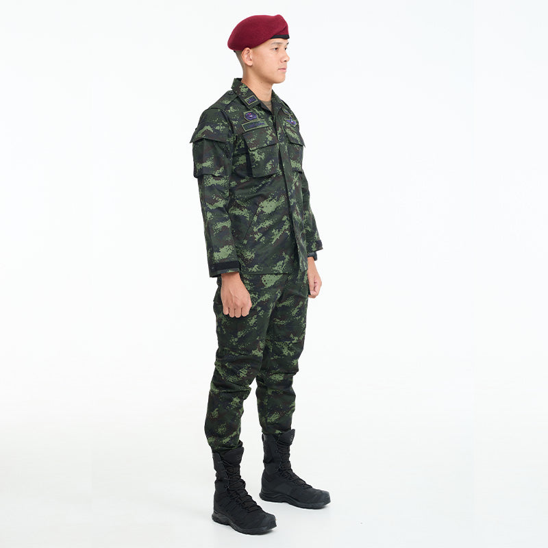VALOR PX - NATIVE BDU Shirt, camouflage training shirt, Royal Thai Army.