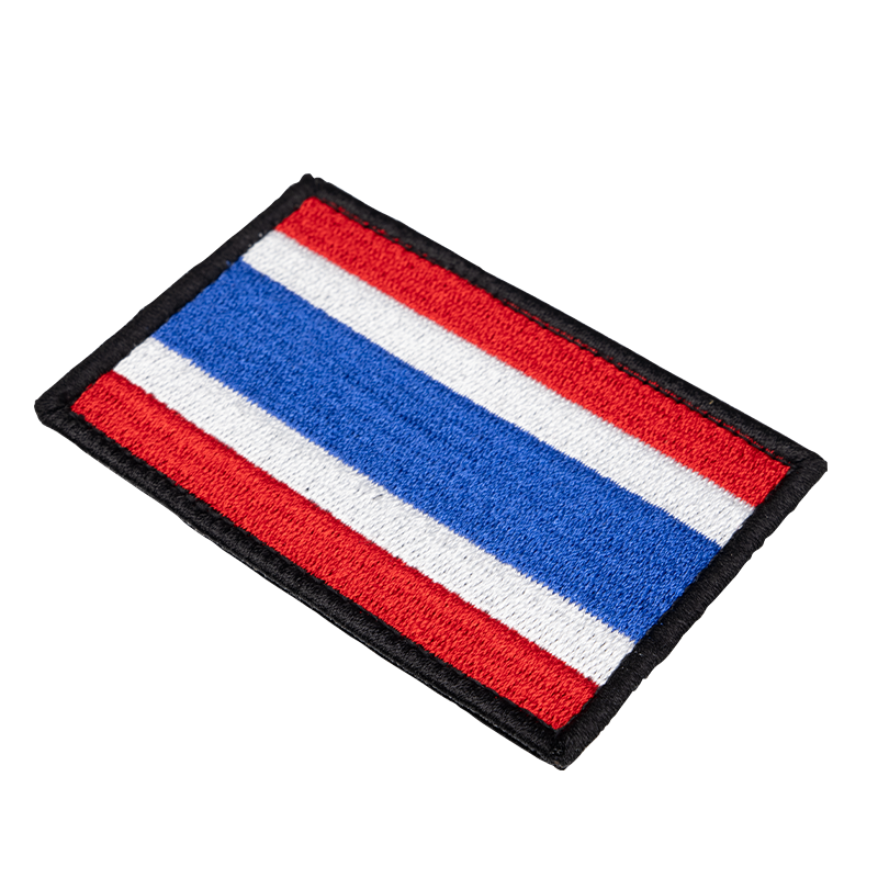 VALOR PX - Embroidered Patch "Thai flag"