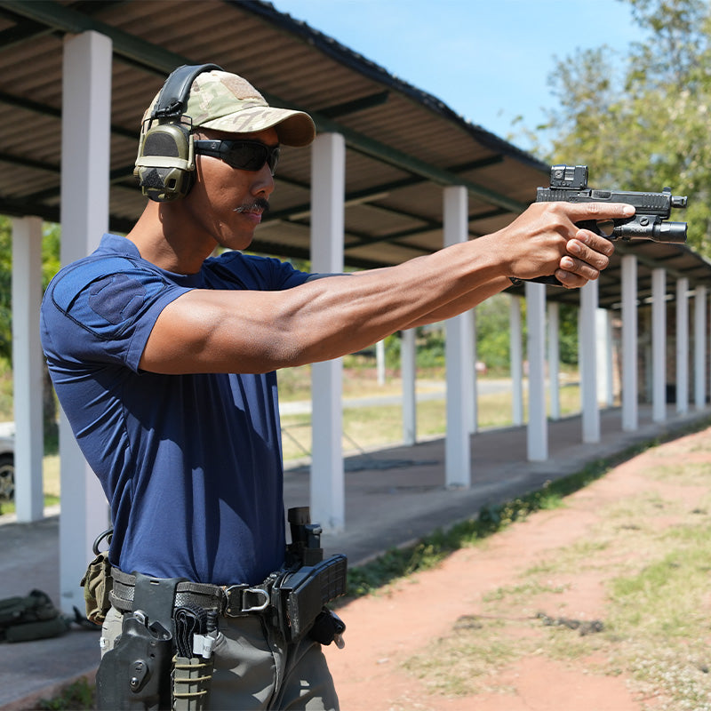 เสื้อฝึกแขนสั้น VALOR PX - Maritime Operation Shirt (MOS) เสื้อทหาร เสื้อปฏิบัติการ