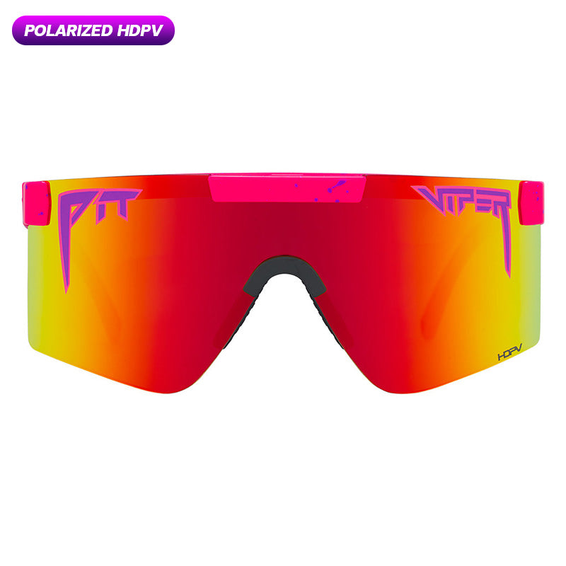 Pit Viper - The Radical Original, HDPV Polarized Rainbow