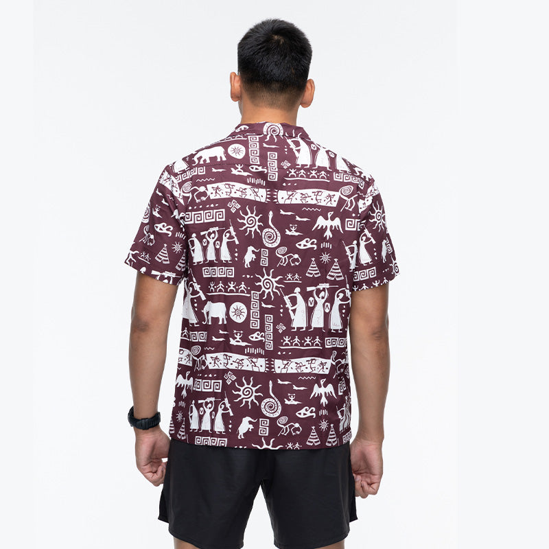 เสื้อฮาวาย VALOR PX - Tribe Tactical Hawaii Shirts เสื้อใส่เที่ยว