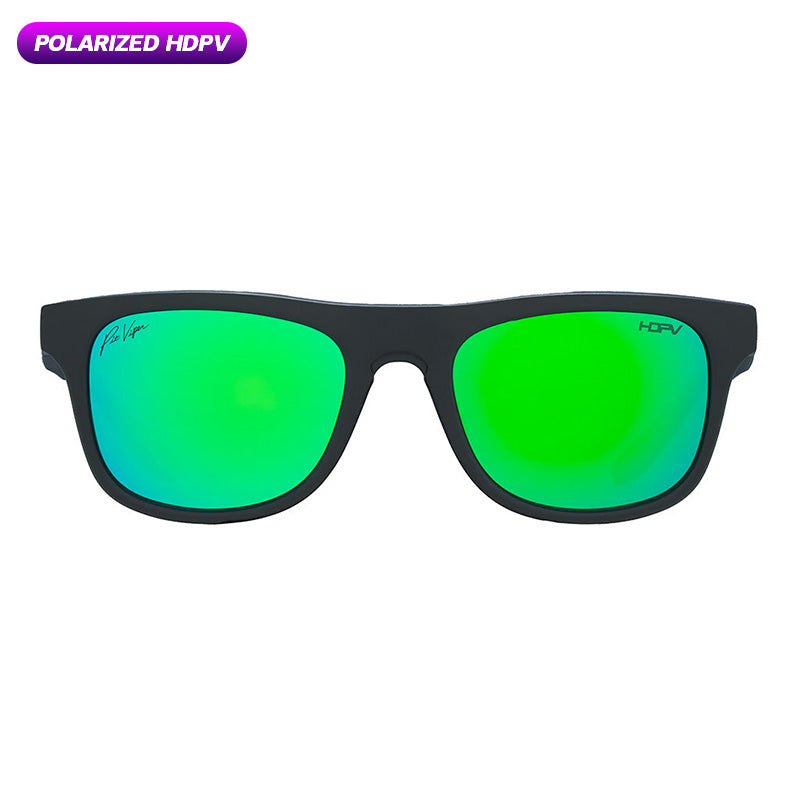 Pit Viper - The Bio Exec Highball, HDPV Polarized Blue-Green