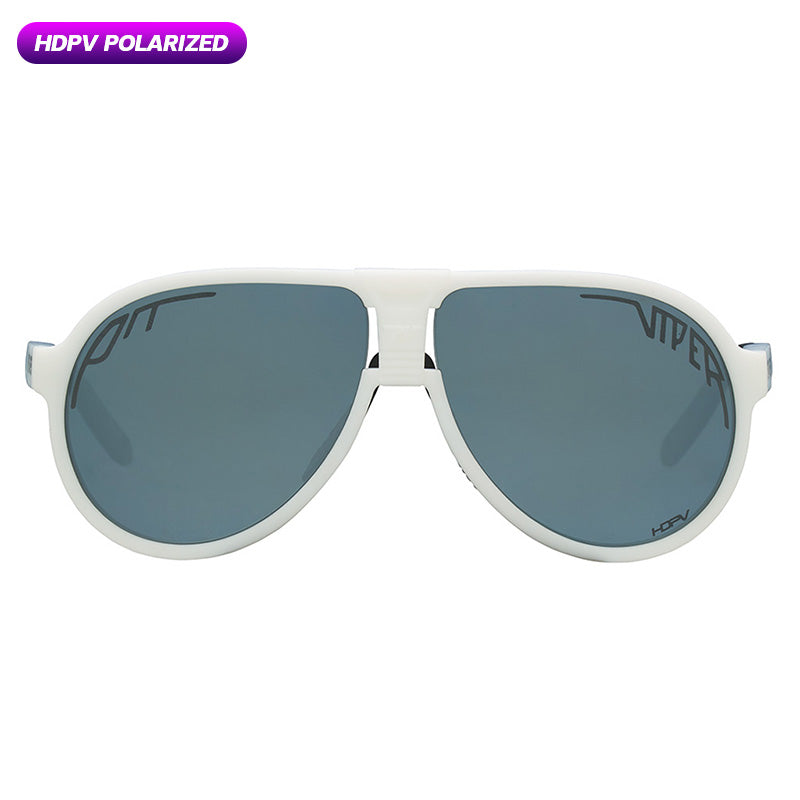 Pit Viper - The Miami Nights Jethawk, HDPV Polarized Silver