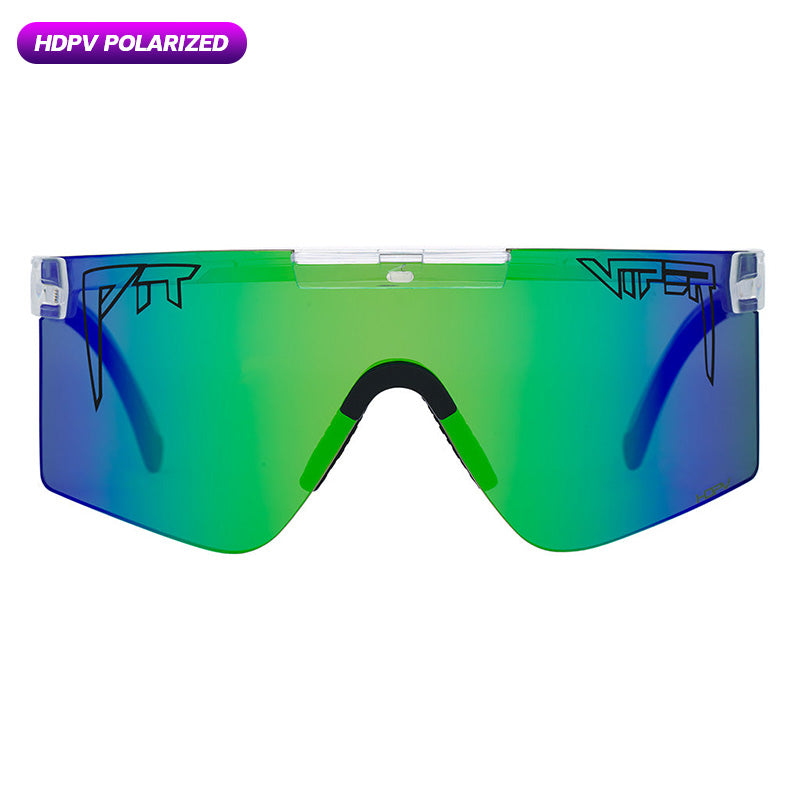 Pit Viper - The Bio Clear Original 2.0, HDPV Polarized Blue-Green