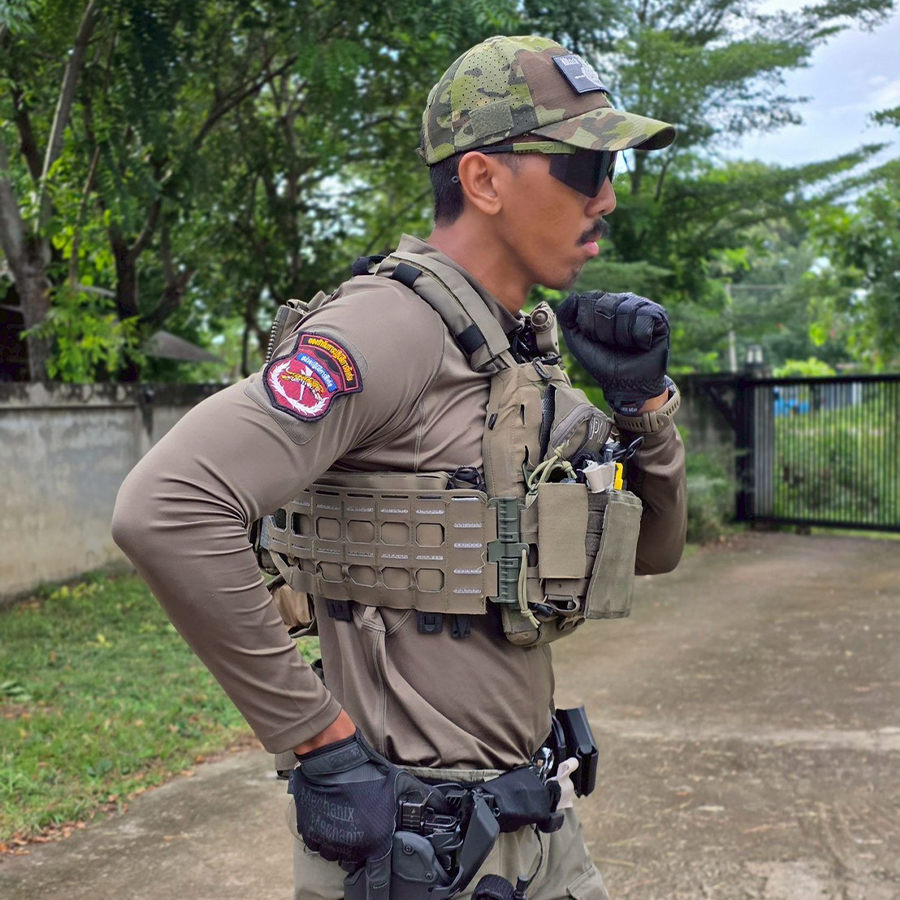 เสื้อปฏิบัติการ VALOR PX - Original Training Long Sleeve Shirt (OTS) เสื้อทหาร เสื้อฝึกแขนยาว