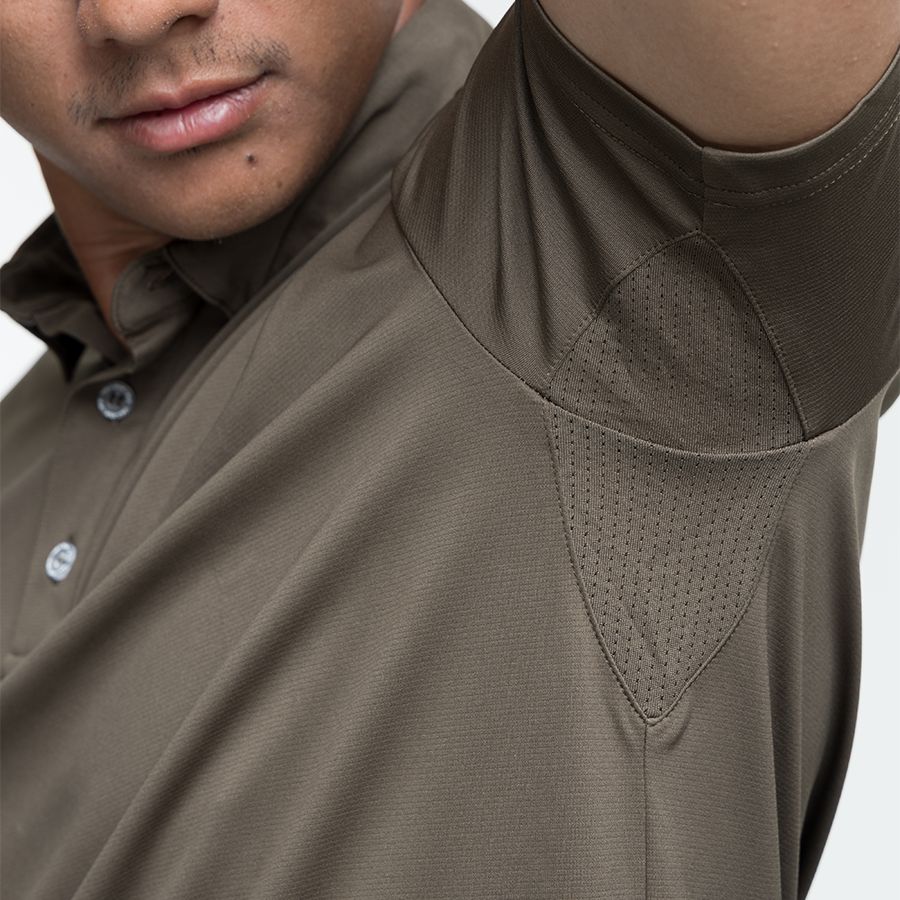 เสื้อโปโล VALOR PX - Erawan Polo Shirts เสื้อใส่เที่ยว ระบายอากาศดี