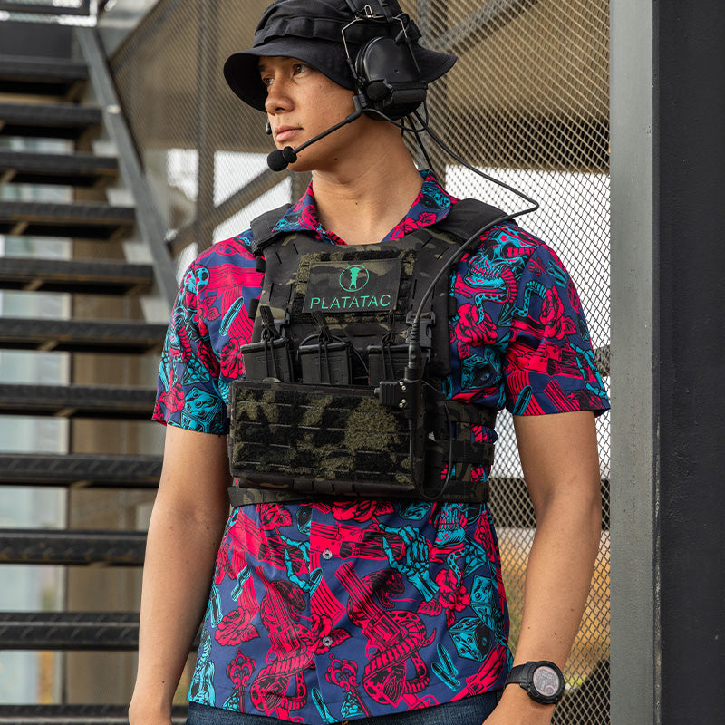 เสื้อฮาวาย VALOR PX - Venom Royale Hawaii Shirt เสื้อใส่เที่ยว