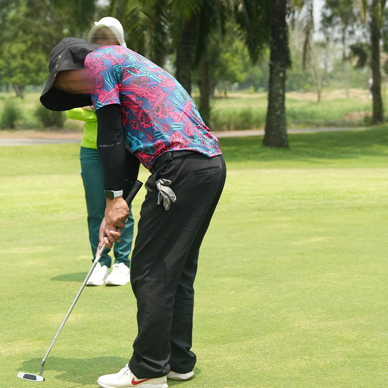 เสื้อโปโลฮาวาย VALOR PX - Venom Royale Polo Hawaii Shirt