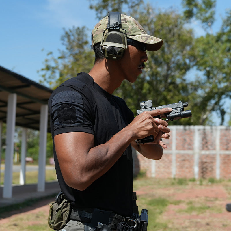 เสื้อฝึกแขนสั้น VALOR PX - Maritime Operation Shirt (MOS) เสื้อทหาร เสื้อปฏิบัติการ