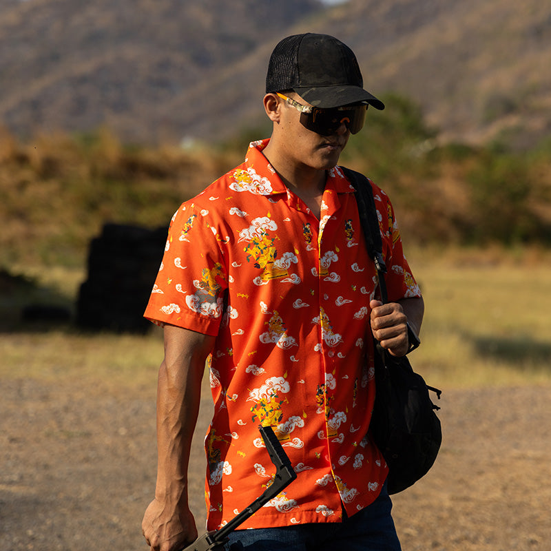 เสื้อฮาวาย VALOR PX - รามเกียรติ์ Tactical Hawaii Shirts