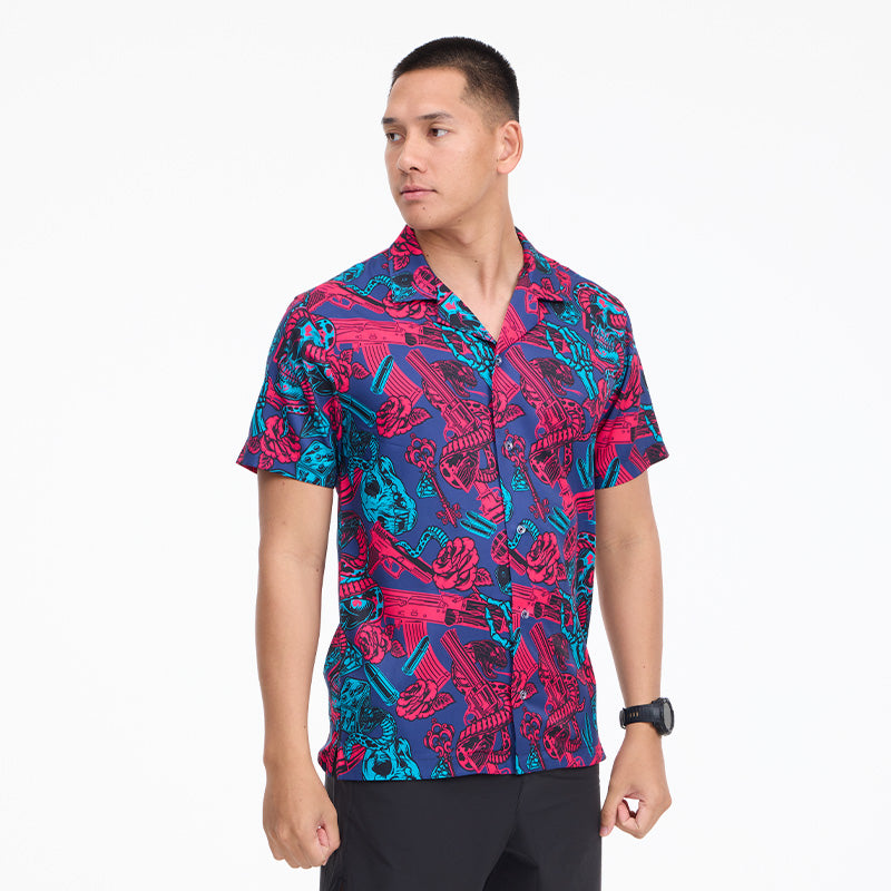 เสื้อฮาวาย VALOR PX - Venom Royale Hawaii Shirt เสื้อใส่เที่ยว