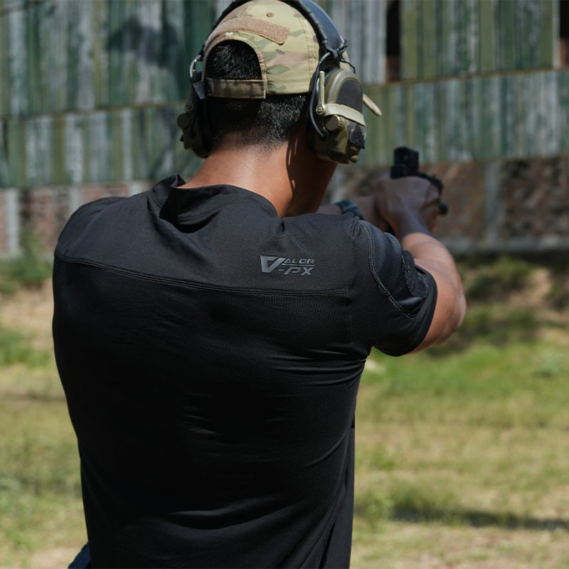 เสื้อฝึกแขนสั้น VALOR PX - Maritime Operation Shirt (MOS) เสื้อทหาร เสื้อปฏิบัติการ