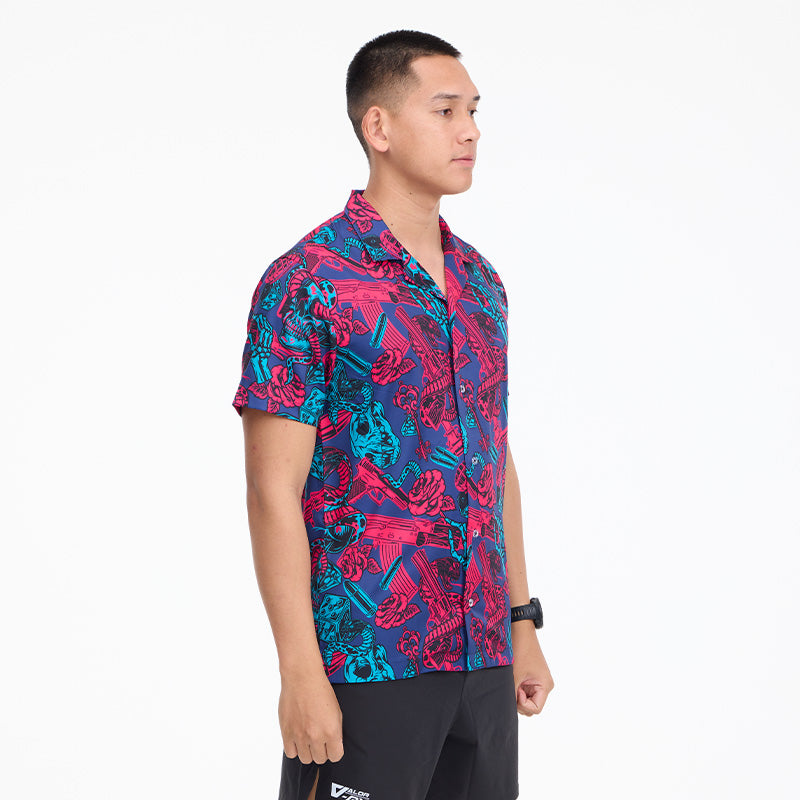 เสื้อฮาวาย VALOR PX - Venom Royale Hawaii Shirt เสื้อใส่เที่ยว