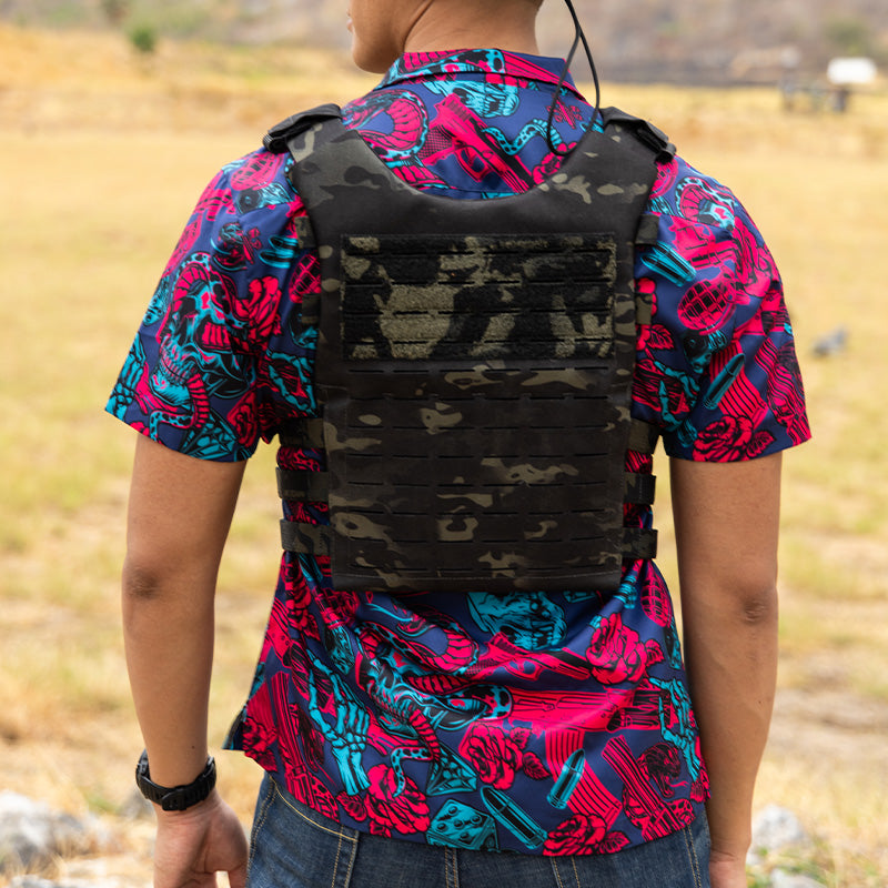 เสื้อฮาวาย VALOR PX - Venom Royale Hawaii Shirt เสื้อใส่เที่ยว