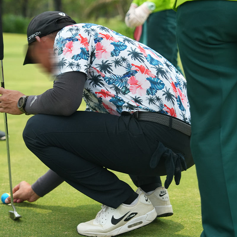 เสื้อโปโลฮาวาย VALOR PX - Sniper Vibe Polo Hawaii Shirt