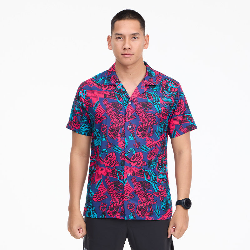 เสื้อฮาวาย VALOR PX - Venom Royale Hawaii Shirt เสื้อใส่เที่ยว