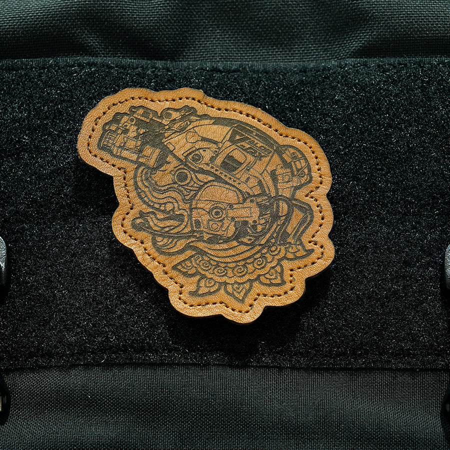 VALOR PX - Leather Patch ซีรีส์ รามเกียรติ์ Tactical