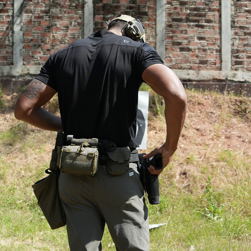 เสื้อฝึกแขนสั้น VALOR PX - Maritime Operation Shirt (MOS) เสื้อทหาร เสื้อปฏิบัติการ