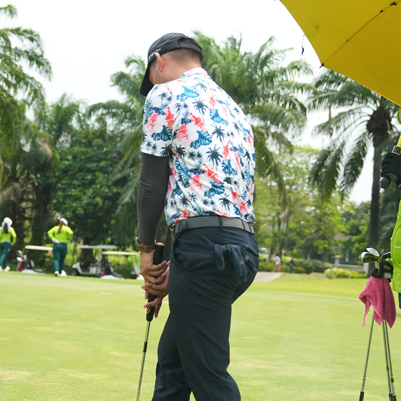 เสื้อฮาวาย VALOR PX - Sniper Vibe Polo Hawaii Shirt เสื้อใส่เที่ยว