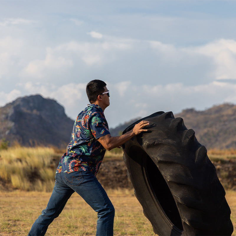 เสื้อฮาวาย VALOR PX - Aloha Vibe Hawaii Shirts เสื้อใส่เที่ยว