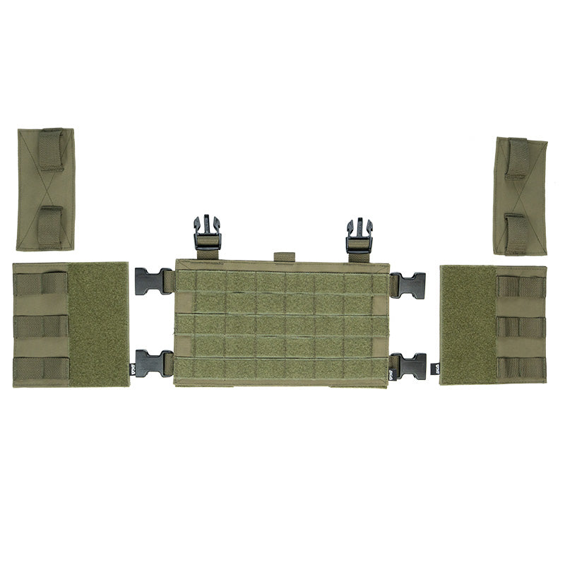 เชสต์ริก VALOR PX - Modular Micro Chest Rig สายเก่ง สายโยงบ่า