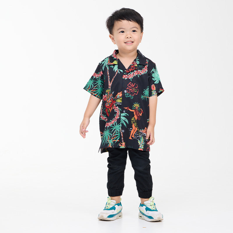 เสื้อฮาวายเด็ก VALOR PX - Aloha Vibe Kids Hawaii Shirt