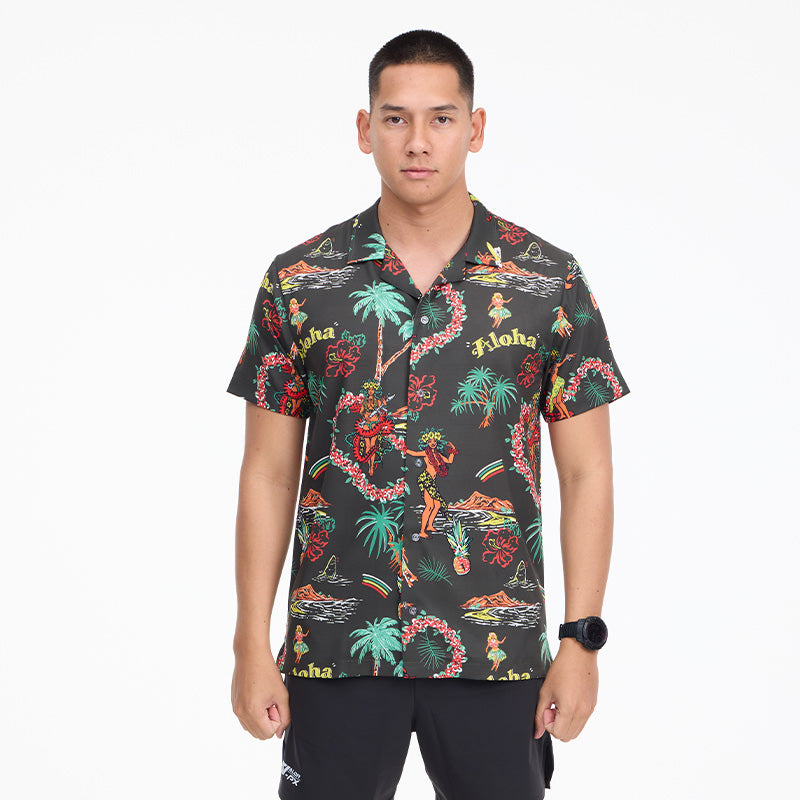 เสื้อฮาวาย VALOR PX - Aloha Vibe Hawaii Shirts เสื้อใส่เที่ยว