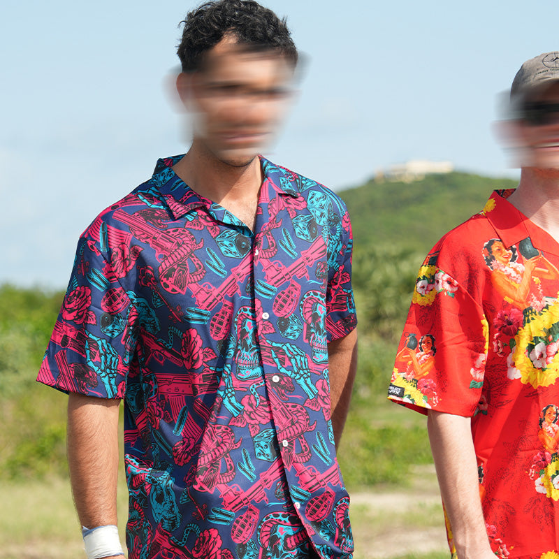 เสื้อฮาวาย VALOR PX - Venom Royale Hawaii Shirt เสื้อใส่เที่ยว