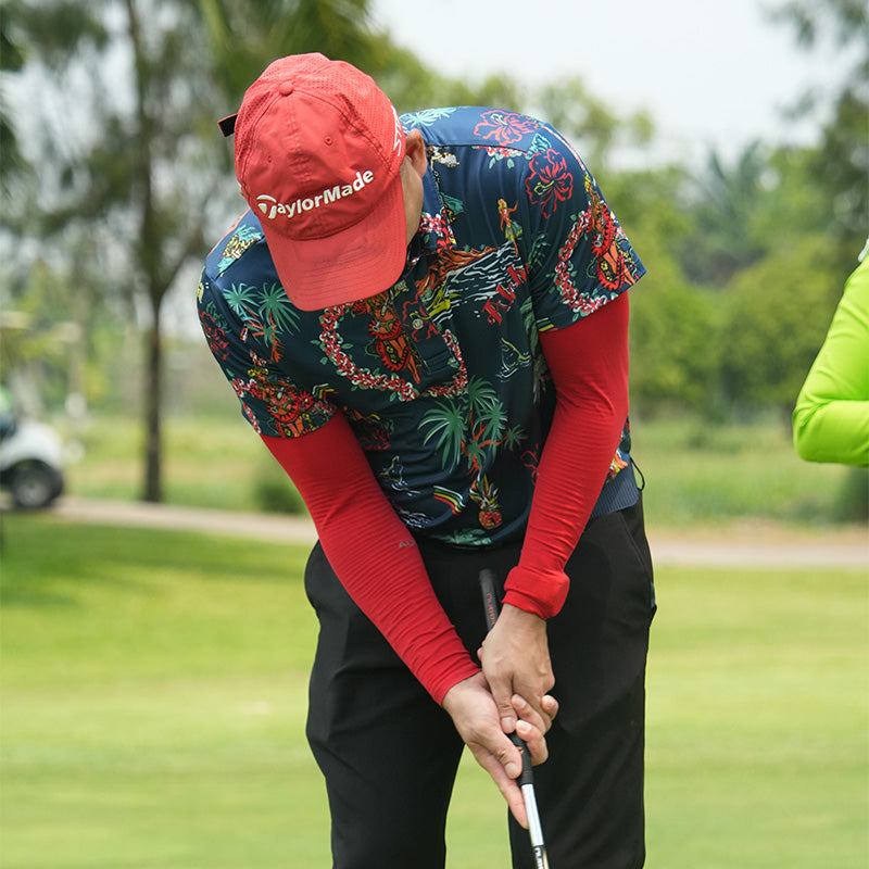 เสื้อฮาวาย VALOR PX - Aloha Vibe Polo Hawaii Shirts เสื้อใส่เที่ยว