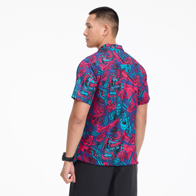 เสื้อฮาวาย VALOR PX - Venom Royale Hawaii Shirt เสื้อใส่เที่ยว