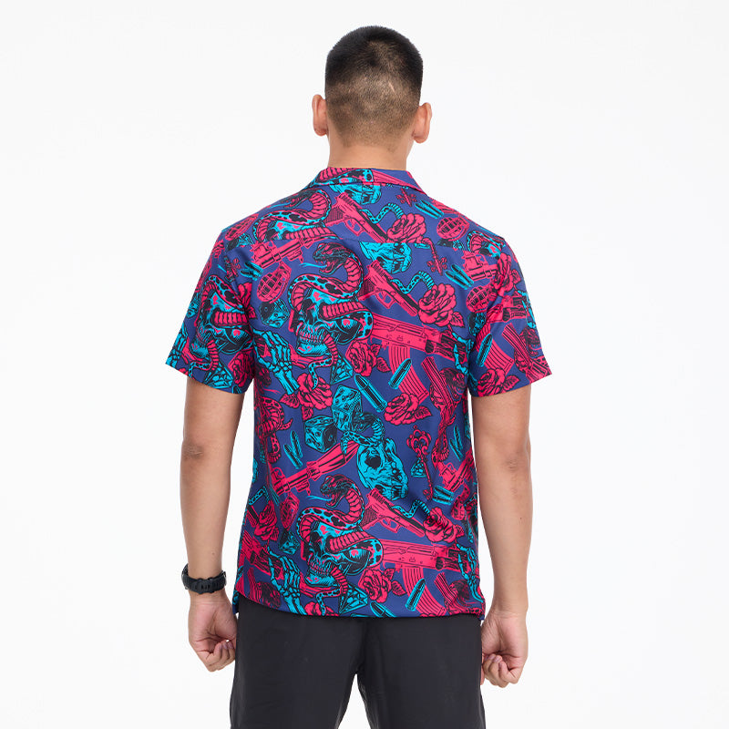 เสื้อฮาวาย VALOR PX - Venom Royale Hawaii Shirt เสื้อใส่เที่ยว