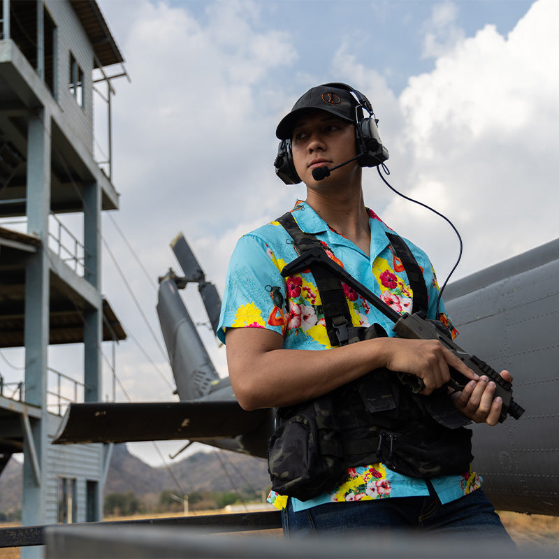 เสื้อฮาวาย VALOR PX - Girl Bomb Hawaii Shirts