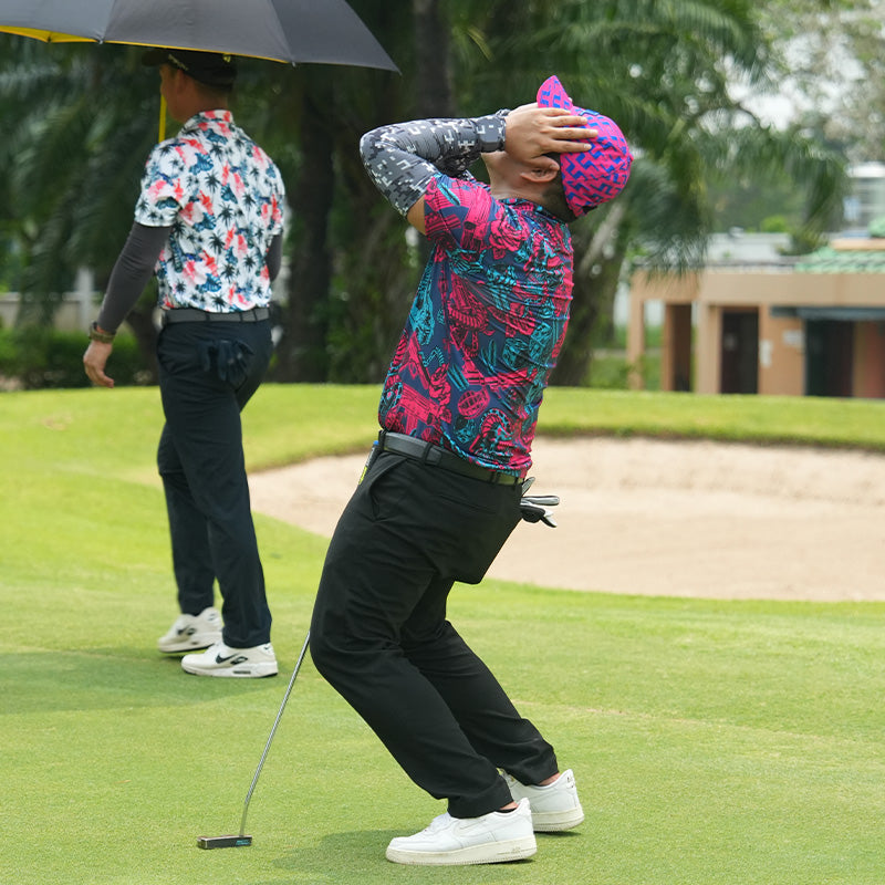 เสื้อโปโลฮาวาย VALOR PX - Venom Royale Polo Hawaii Shirt