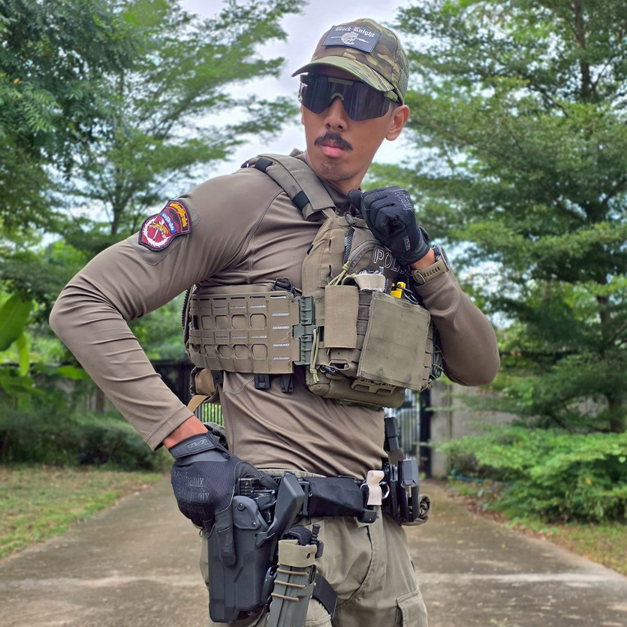 เสื้อปฏิบัติการ VALOR PX - Original Training Long Sleeve Shirt (OTS) เสื้อทหาร เสื้อฝึกแขนยาว