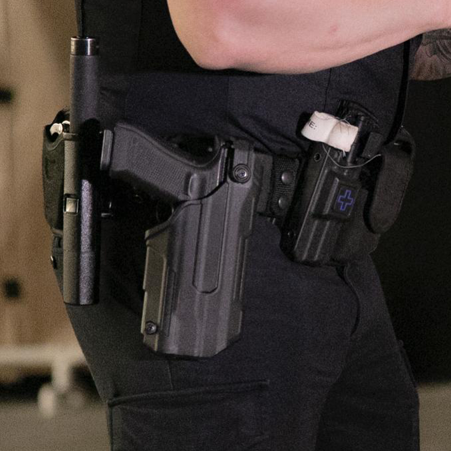 Blackhawk - T-Series L3D Glock 17/19/22&23/31/32/45/47 (NON GEN5) CZ P10 F/C, Right Hand