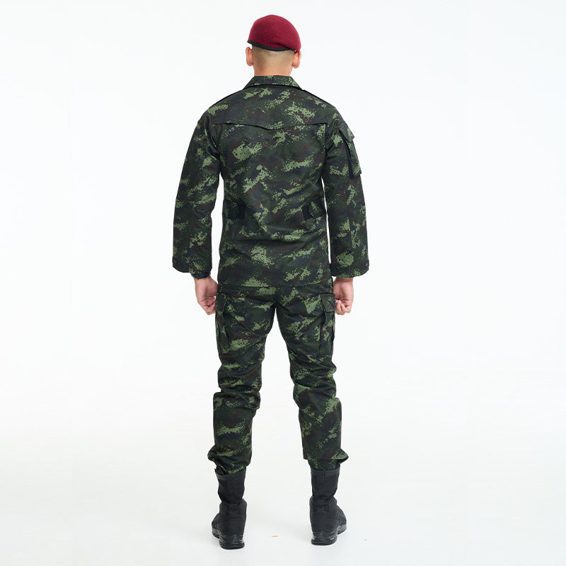 VALOR PX - NATIVE BDU Shirt, camouflage training shirt, Royal Thai Army.